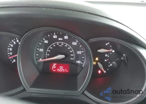 2016 Kia Rio Lx z USA, uszkodzony, nr VIN KNADM4A37G6611556